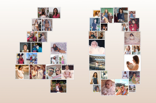 Kundenfoto von ANNA für Bewertung Fotocollage als Download
