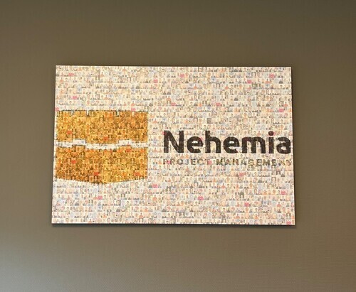Customer Photo by Pierre for Review Print Photo Mosaic [Online] Dibond 90x60cm