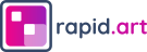 rapid.art Logo